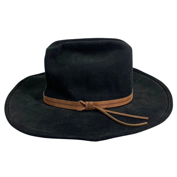 SHEPLERS Pure Wool Cowboy Western Hat Mens Size Large Made In USA WPL 5923 - Picture 1 of 10